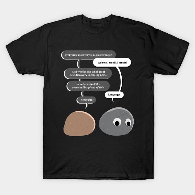 Rocks T-Shirt by atizadorgris